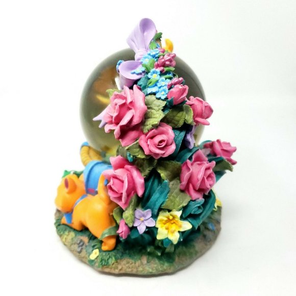 Disney Aristocats RARE Musical Snow Globe Marie - Picture 2 of 5